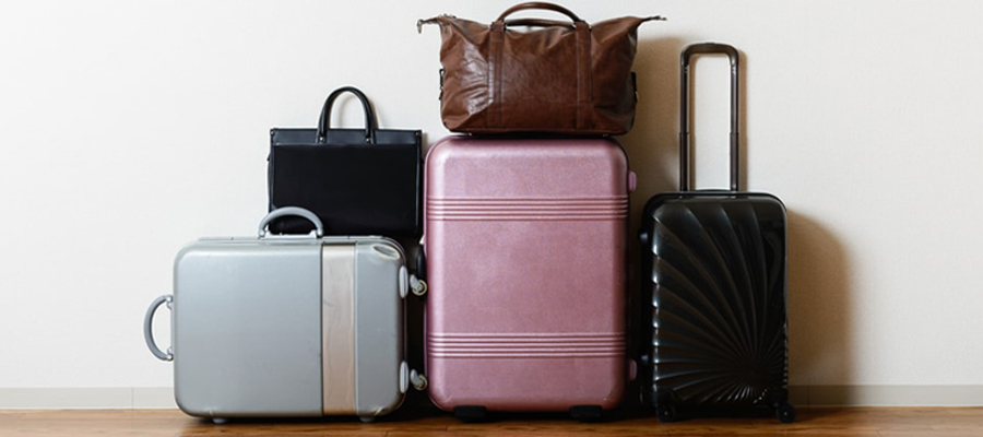 valises et de cartables