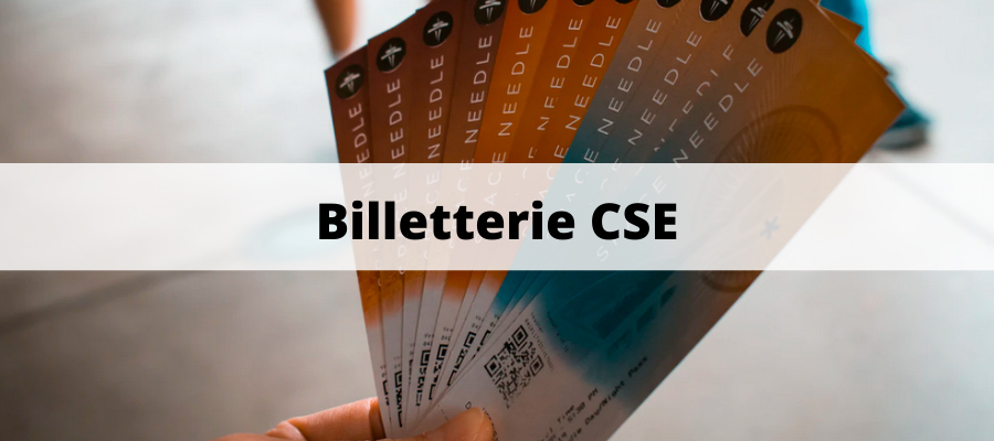 Billetterie CSE