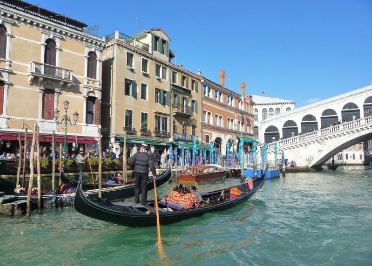 Pont du rialto Venise