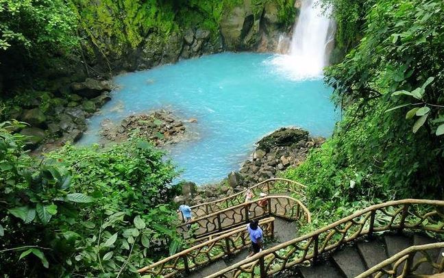 Parc National Volcán Tenorio au Costa Rica