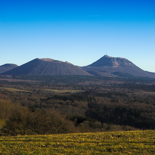 Volcans d'Auvergne