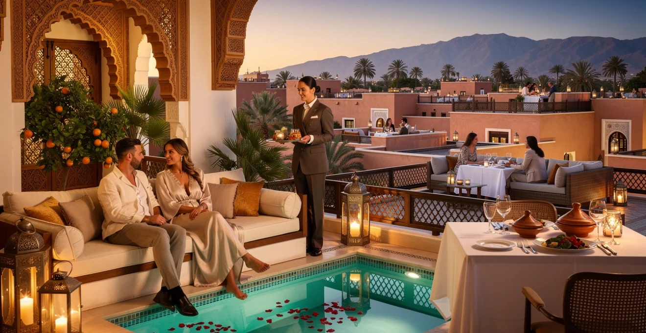 Voyage de prestige à Marrakech