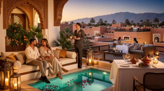 Voyage de prestige à Marrakech